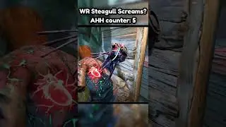 wr steagull screams #dbd #deadbydaylight #dbdshorts #gaming #twitchstream #livestream #dbdclips