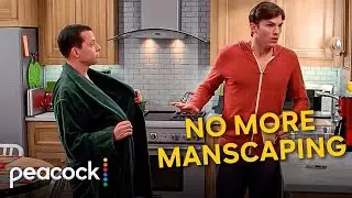 Two and a Half Men | Warning: Do Not Manscape!