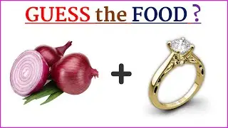 Guess the FOOD Name by Emojis? 🤔Learn with Priya