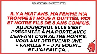 Il y a 8 ans, ma femme nous a abandonnés, moi et notre fils de 3 ans… la suite est incroyable.