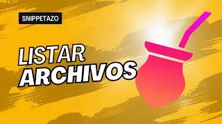 C&oacute;mo listar archivos de una carpeta en WLanguage [WinDev/WebDev]