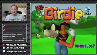 Let's Play Disney Golf (PS2) Part 1: Getting the Swing of Things