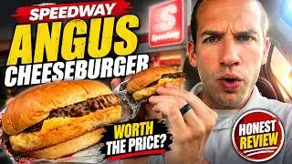 SPEEDWAY'S ANGUS CHEESEBURGER REVIEW