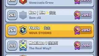 JOGUEI MAIS FOGUETES QUE A NASA E PEGUEI TOP 200 DO MUNDO