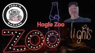 We visit Utah's Hogle Zoo lights!