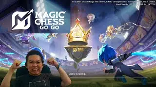 MAGIC CHESS GO GO - FREE OPEN MABAR DI RANKED LETSGOO #mcggidcreators #magichessindonesia