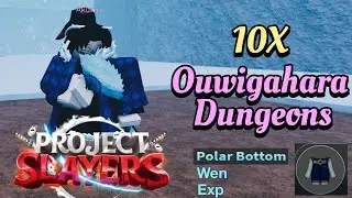 What I Got From 10 Ouwigahara Dungeons In Project Slayers!!