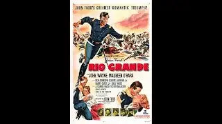 RIO GRANDE (1950) Trailer ENG