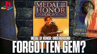 Medal of Honor: Underground (PS1) - Still a Masterpiece in 2026? (2000) - Part 2
