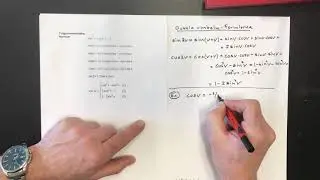 Lektion Dubbla vinkel-formlerna