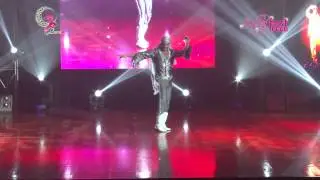 WAEL MANSOUR DABKE EN BELLYFEST PERU Y LUNA DANCE