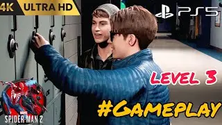 Marvel Spider-Man 2 Level 3 | Harry & Peter’s Friendship Story #marvelspiderman2 @vvgameplays-x3o 
