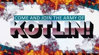 Nanowar Of Steel - Kotlin (Official Power Point Video)
