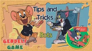 Tom and Jerry: Chase tips and tricks. Bots/ Особенности. Гайды. Советы по игре - Боты #1
