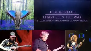Tom Morello new song drops feat. Kirk Hammett, Rush&lsquo;s Alex Lifeson, &ldquo;I Have Seen The Way&ldquo;