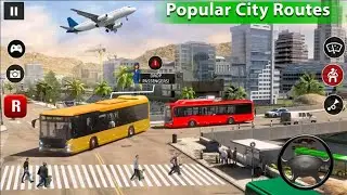Introduction of Pro Bus Simulator 3d - PVP Bus Games 2023