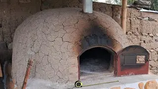 CUANTO MIDE MI HORNO DE BARRO.