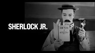 Sherlock Jr (1924) | Buster Keaton | Film Noir | Silent Movie | Full Movie | Original Print
