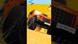 Mahindra Thar full modified full off roading video #thar #gaming #trending #games