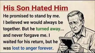 This Father's Biggest Regret Cost Him His Son's Love | Learn English Through Stories