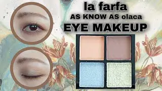 【付録コスメ/la farfa:AS KNOW AS olaca】こなれカラフルメイク【#44】