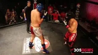 305FIGHTS #3 Rojas VS Castro