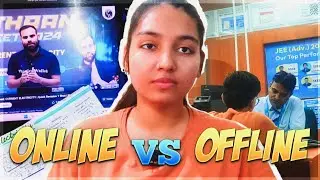 Neet Online or Offline coaching⁉️ Which is better⁉️*honest review*