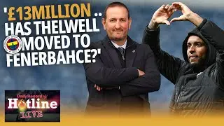 ‘£13million bid for Youssef Chermiti ... has Kevin Thelwell joined Fenerbahce?’ - Hotline Live