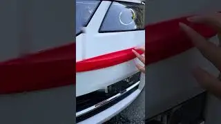 Anti-Collision Car Bumper Guard Strip Anti-Scratch Bumper Protector-Product Link in Comment