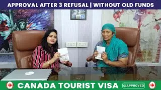 Jaswinder Kaur Success Story | Easy Canada Tourist Visa | | Best immigration Services in Jalandhar