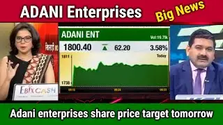 Adani enterprises share price target tomorrow,adani enterprises latest news,adani ent stock analysis