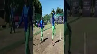 Aliya Riaz Bowling Practice Before India in T20 World Cup 2023 #breakingnews92 #ytshorts