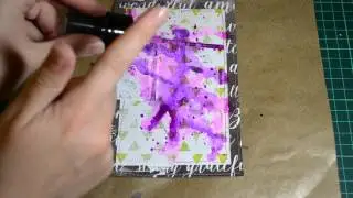 Открытка со спреями Lindy's Stamp Gang