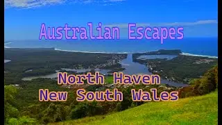 The idyllic beach resort of North Haven in NSW, Australia