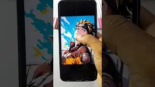 Naruto Uzumaki Drawing 🍜 || #shorts #drawing #art #naruto #narutoshippuden