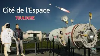 Cit&eacute; de l'Espace Toulouse | Space City in France #toulouse  #espace #france