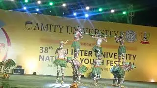 38th AIU National Youth Festival , Amity University Noida