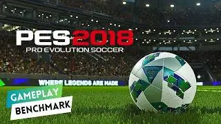 Pro Evolution Soccer 2018 | Ryzen 3 7320U Gaming Test | Radeon 610M #benchmark