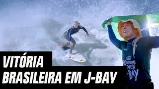 Tati West: vit&oacute;ria BRASILEIRA na etapa de J-BAY | O Outro Lado do Circuito | Canal OFF