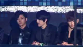[fancam] 121229 SBS 가요대전 대기시간 성열