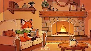 Cozy Fox by the Fireplace (Lo-Fi Loop)