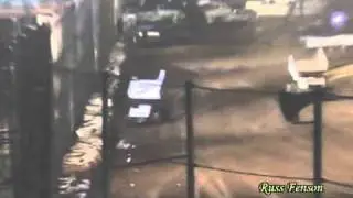 Roddy Belbowen crash - Sydney Speedway - dvd by Russ Fenson