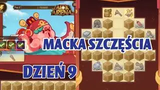 MACKA SZCZĘŚCIA - PROMIENNE ŚWIĘTO DZIEŃ 9 [LUCKY TENTACLE] | AFK Arena Polska