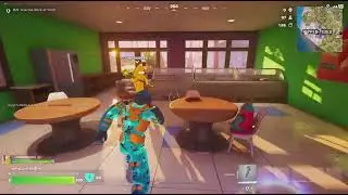 Lifting the weights in fortnite
