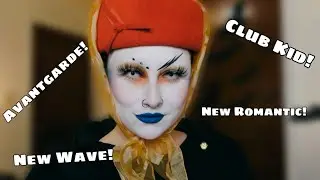 The New Wave & Goth Connection: 80s-Inspired Makeup Tutorial & Chat
