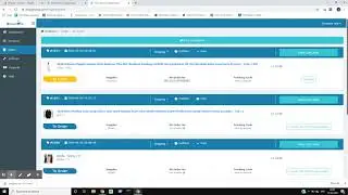 Automated order fulfillment