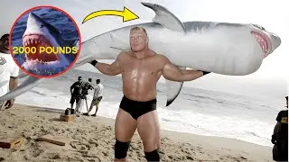 Top 15 STRONGEST Wrestlers In The WWE