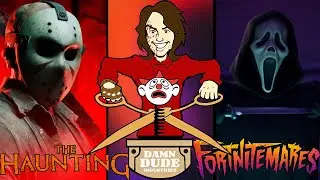 Fortnitemares | Ghostface Squad Gameplay! @DamnDudeArcade 