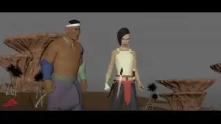Raya and the Last Dragon | Namaari Shot Progression | Shawn Lee | @3DAnimationInternships