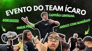 EVENTO DO TEAM &Iacute;CARO ft. Embaixadores do time